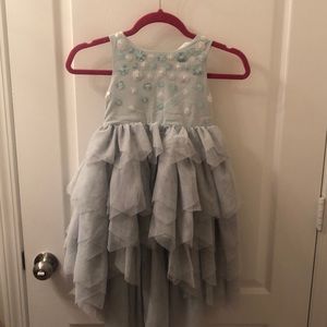 Girl’s mint green formal dress